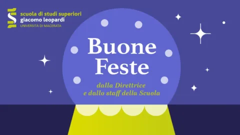 Buone Feste dalla Direttrice e dallo Staff della Scuola