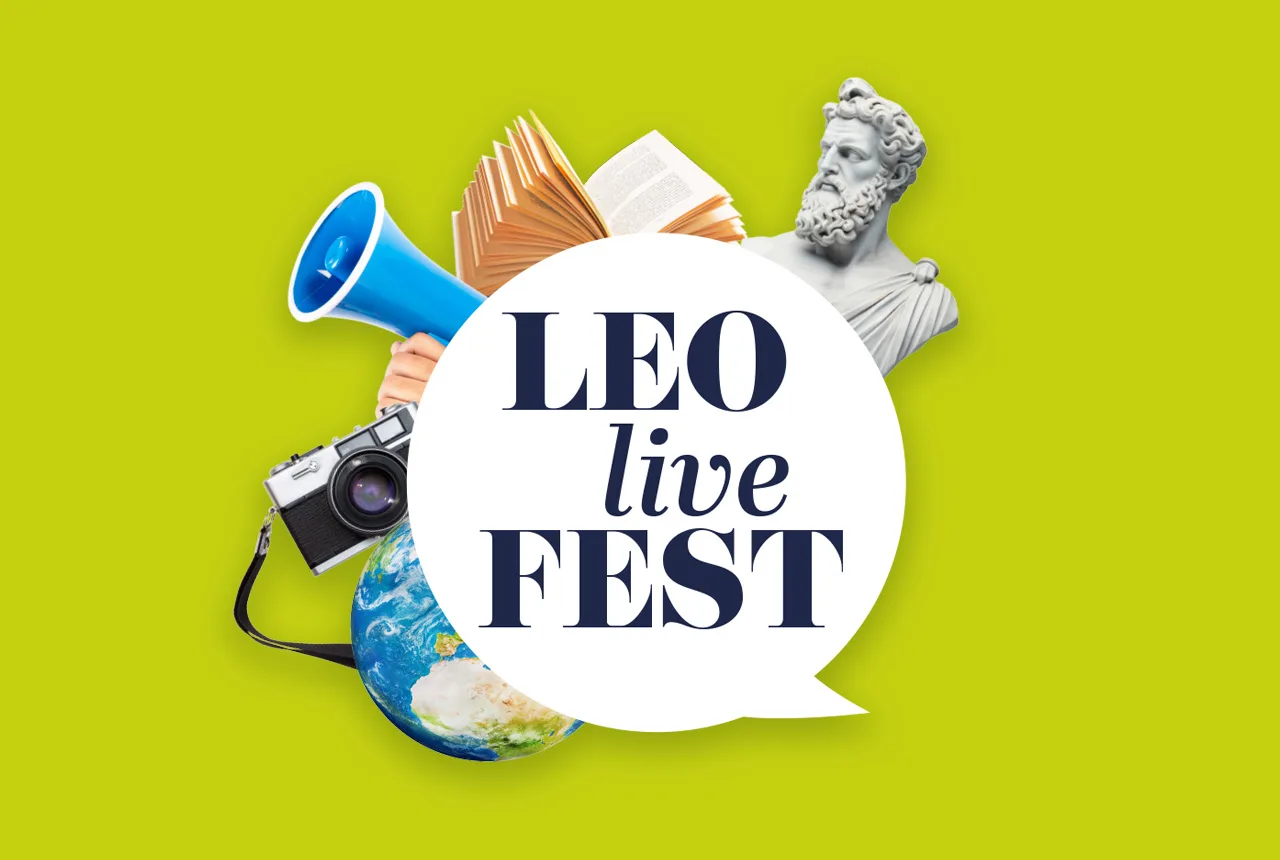 Logo del festival LeoLiveFest 2025