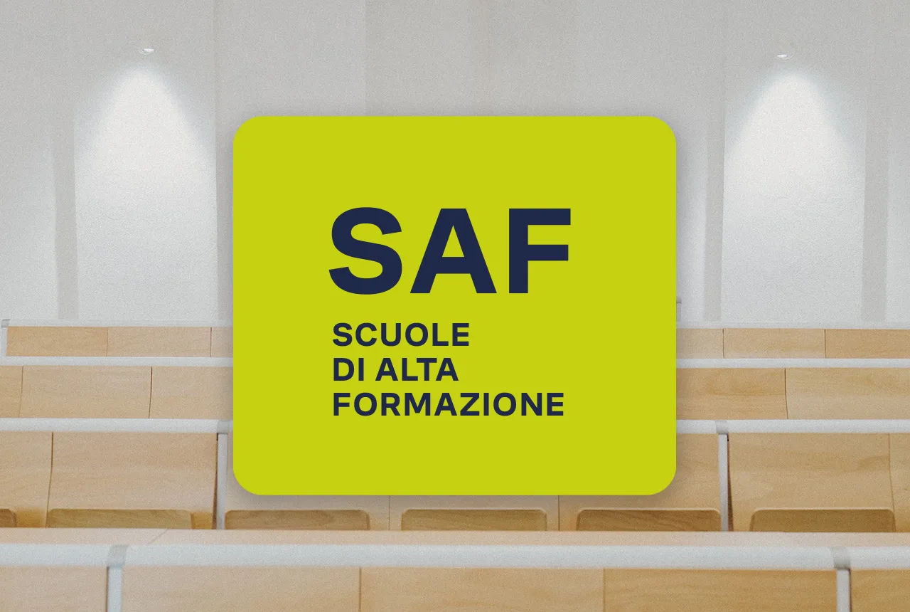 Logo SAF / Scuole di Alta Formazione