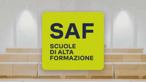 Logo SAF / Scuole di Alta Formazione