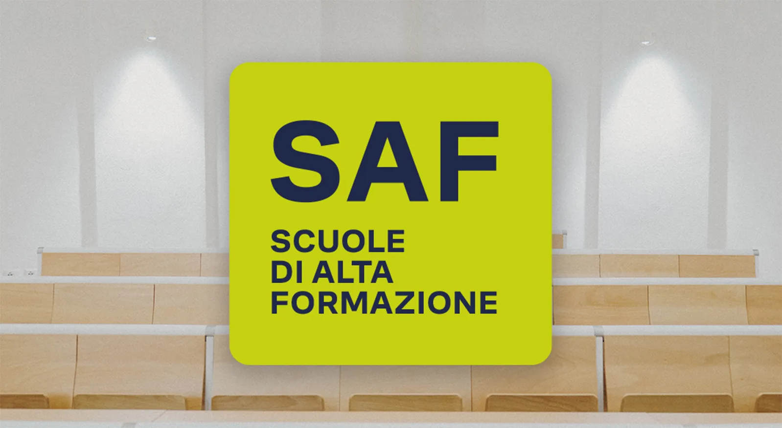 Logo SAF / Scuole di Alta Formazione