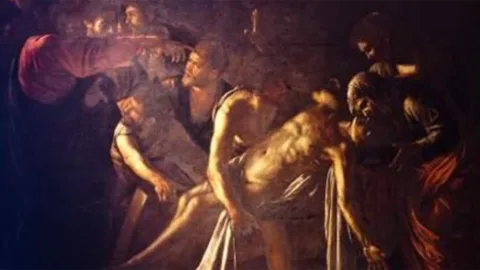 Particolare Resurrezione Lazzaro