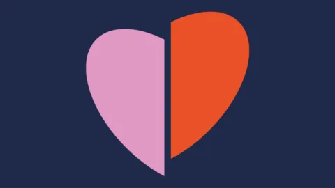 Cuore spezzato in due