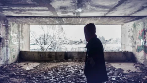 Campo profughi a Bihac