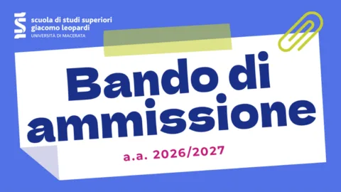Post-it: Bando di ammissione 2026/27